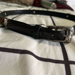 Vintage Brighton Belt